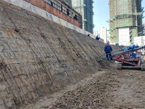 思茅建筑边坡支护