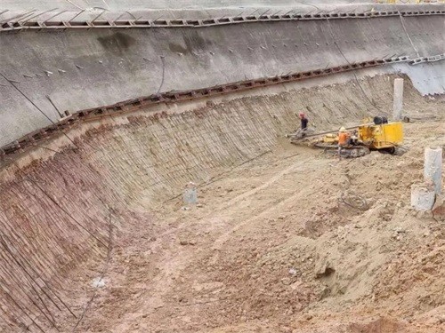 思茅基坑边坡加固