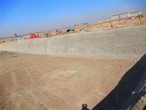 思茅高铁桩基础建设